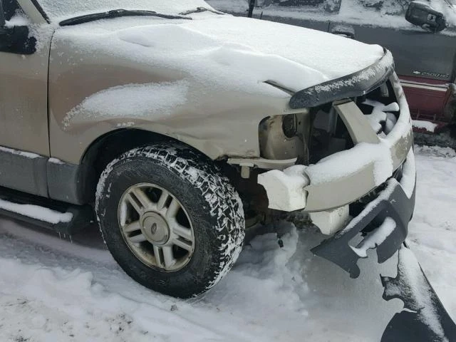 Bomba de direção hidráulica usada serve: 2004 Ford Expedition grau A - Imagem 3 de 4