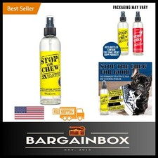 Ultimate 3X Strength No Chew Spray for Puppies and Dogs - 8 oz Alcohol-Free