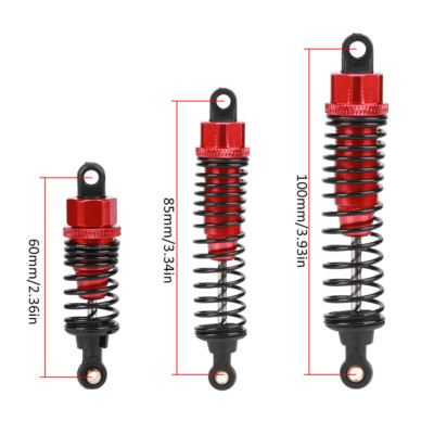 2pcs 1/10 Metal Shock Struts Damper For HSP RC Car Model Accessories 100MM