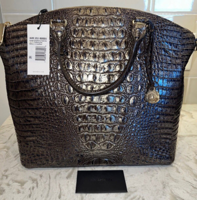Brahmin Large Duxbury Umbra Melbourne Leather Bag BRAND NEW! RARE RETIRED