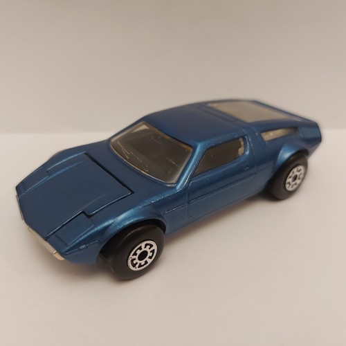 Vintage Rare Blue Maserati Bora 1975 Matchbox Bulgaria K-56 Car Toy - Picture 3 of 18