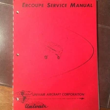Ercoupe Service Manual