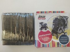 Jolly Jumper Single Jogging Weathershield Protect Baby Rain Sleet Snow Wind