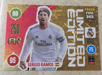 Panini Adrenalyn XL FIFA 365 2021 Limited Edition SERGIO ...
