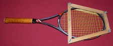 Wilson Aggressor Graphite Tennis Racquet - Mid Size 4 3/8 - Racket w/ Compressor