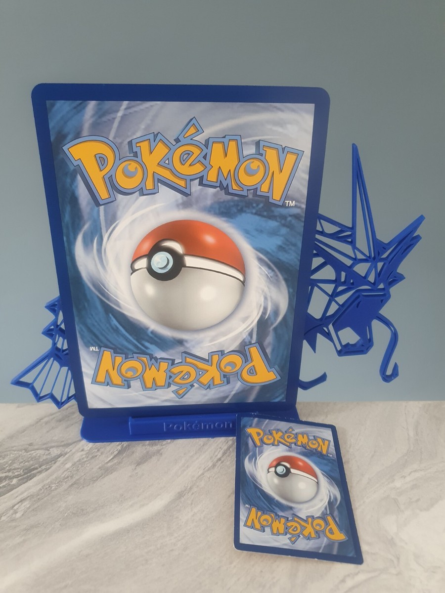 Pokémon TCG Pikachu V 043/185 Vivid Voltage Stamped Jumbo Promo