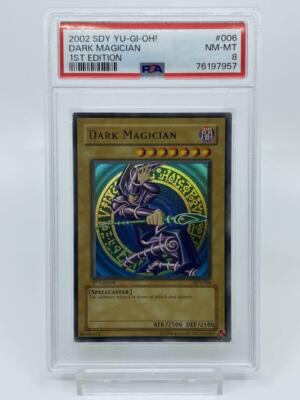 遊戯 オーストラリア版 SDY 1st ブラックマジシャン Yu-Gi-Oh Dark Magician English SDY-006 1st Edition Ultra