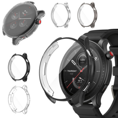 Schutzhülle für Xiaomi Amazfit GTR 4 Full Cover Case Screen Protector