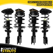 04-08 Pontiac Grand Prix Front & Rear Complete Strut Assembly Bundle 17" Wheels