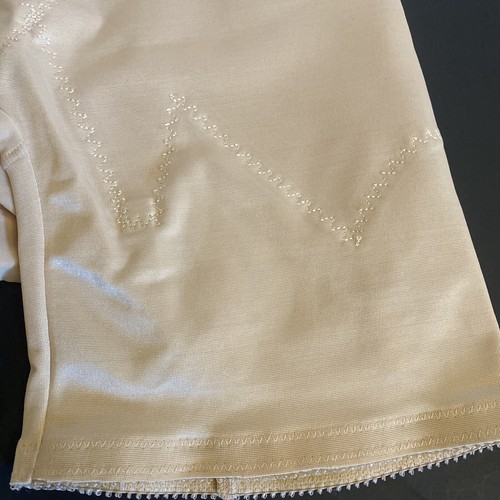 Vtg.Under Scene Union Label Beige Stretch Girdle Size Large (29-30) Graders New - Picture 3 of 19