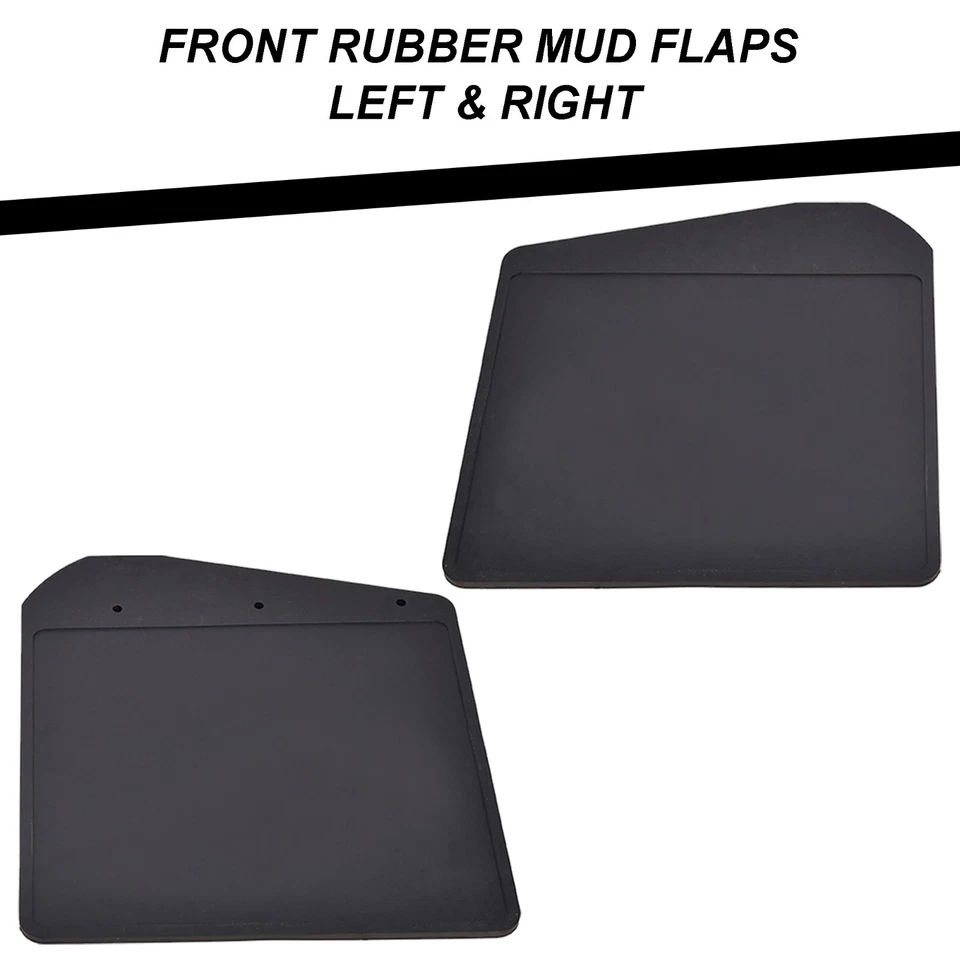 AUTOACER - 4p guardabarros delanteros y traseros para Land Rover Defender 90 110 130 1983-2016 Foto 3 de 4