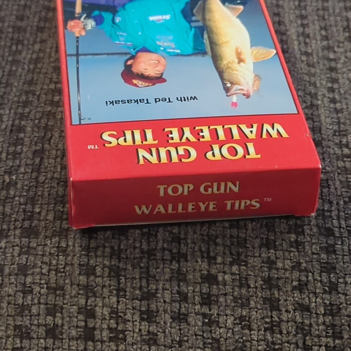 Ted Takasaki - Top Gun Walleye Tips VHS | eBay