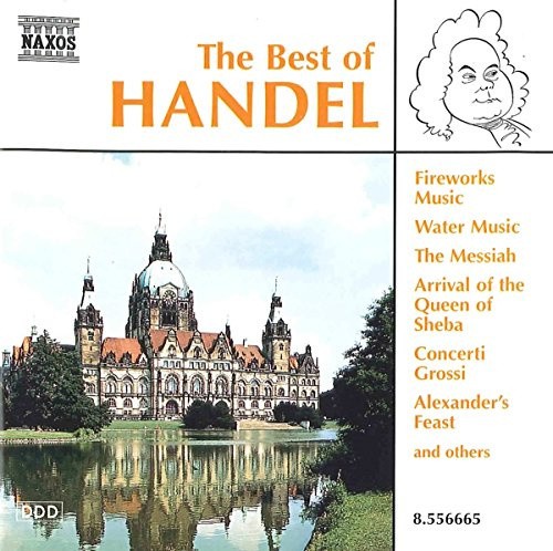 The Best of Handel by G. F. Handel [Compact Disc]