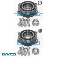 2X Radlagersatz Dayco KWD1185 2 Radlager Satz Links Rechts Hinterachse