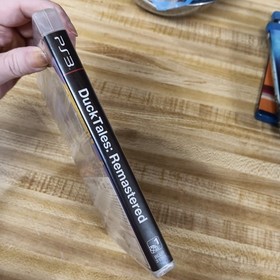 Disney DuckTales Remastered PS3 gioco sigillato in fabbrica Playstation 3 Capcom NES