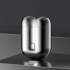 New Model Mini Portable Dual-Head Electric Shaver Rechargeable Waterproof 2026