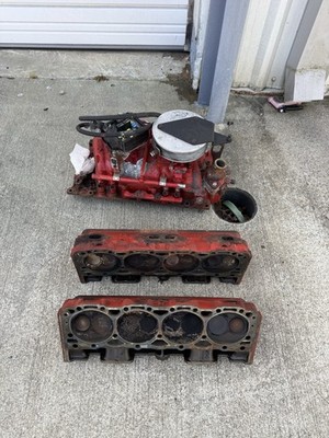 Chevy Vortech, Long Block And Heads And Manifold