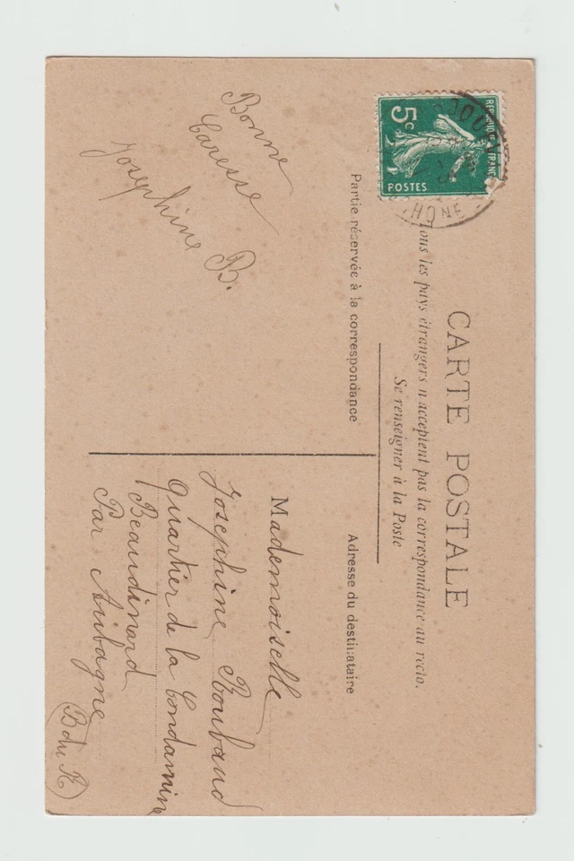 Fillette et chats  CPA 480 - Photo 2/2