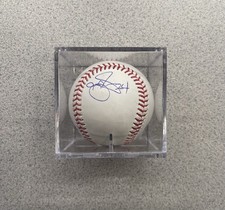Grady Sizemore Signed Official Major League Baseball PSA DNA Certified Autograph