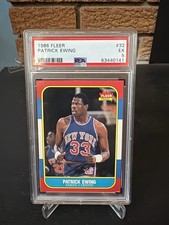 Patrick Ewing Cards and Memorabilia Guide 7