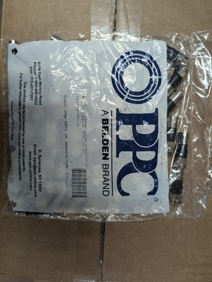 50 PPC EX6XL Plus Coax RG6 Connectors Approved DirecTV Dish