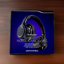 Plantronics BackBeat PRO Bluetooth Wireless ANC NFC Dual Device Headphones Black