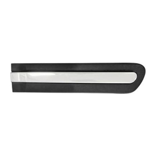 Diederichs Zierleiste TüRleiste Chrom/Schwarz FüR Fiat 500L Hinten Links-image