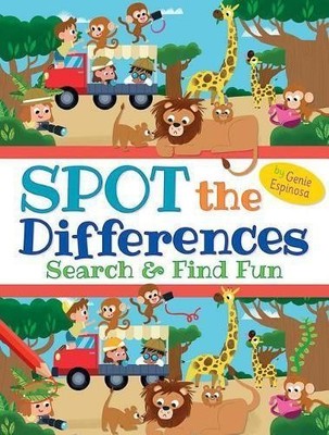 Genie Espinosa Spot the Differences (Paperback) (UK IMPORT)