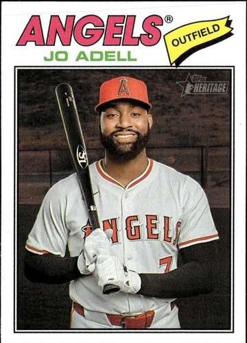 Jo Adell Robs 3 HR 2026 MLB Topps NOW Card 53 Presale | eBay
