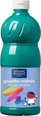 LEFRANC BOURGEOIS Gouachefarbe 1.000 ml smaragdgrün