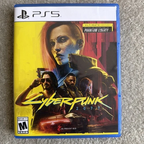 New ListingCyberpunk 2077 Ultimate Edition PS5 PlayStation 5 Game  CODES NOT USED
