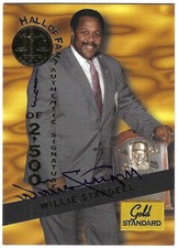 Willie Stargell 1994 SIGNATURE ROOKIES HALL OF FAME AUTOGRAPH CARD Pirates AUTO