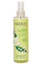 Image of Yardley Lily of the Valley Body Mist Moisturising 200ml