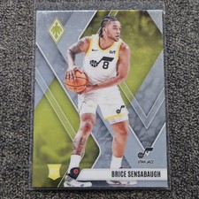 2023-24 Panini Phoenix # 289 Brice Sensabaugh Rookie Card Utah Jazz. rookie card picture
