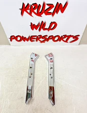 2003 HARLEY ELECTRA GLIDE Rear Fender Frame Strut Arm Bars Chrome