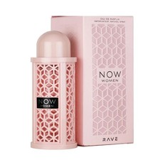 NOW WOMEN Pink Lattafa Rave EDP 3.4 oz / 100 ml For Women