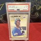 Fleer 1989 Fleer Ken Griffey Jr. #548 PSA 6 Seattle Mariners MLB Baseball Card