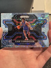 2021-22 Panini Prizm - Rookie Variation Cade Cunningham #282 Fast Break Prizm RC
