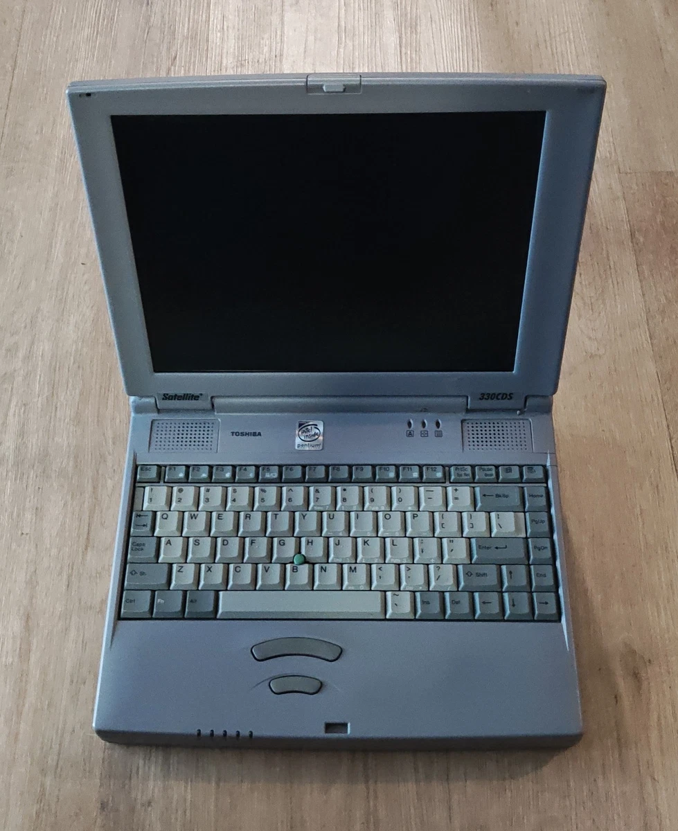 Toshiba Intel Pentium MMX PC Laptops & Netbooks for sale | eBay