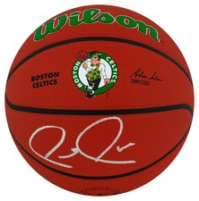 Paul Pierce Signed Wilson Boston Celtics Logo NBA Basketball - (FANATICS COA)