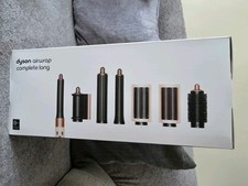 Image of Brand New Dyson Airwrap Complete Long Hair Multi Styler & Dryer Nickle / Copper