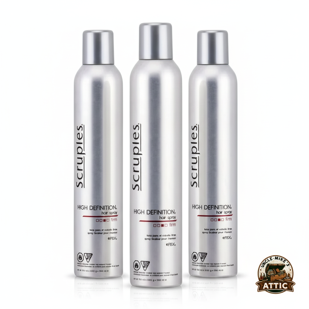 (3 Pack) Scruples High Definition Hair Spray 10.6 oz - LAST ONE!!! | eBay