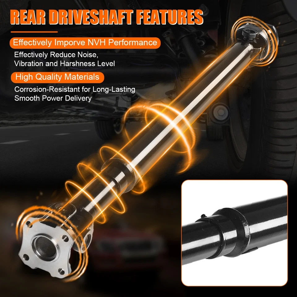 OEM Rear Drive Shaft Assembly For 1996-2000 Toyota 4Runner 3.4L 4WD 371103D300 Foto 3 de 4