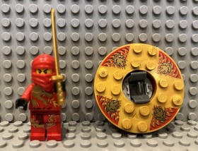 Lego Ninjago Nuckal&rsquo;s ATV set 2518 with Kai DX