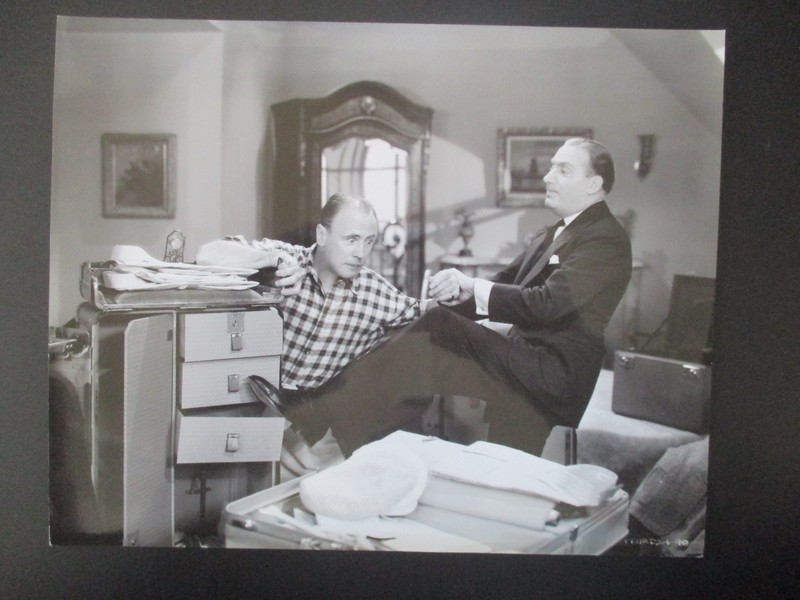 ROLAND YOUNG ALAN MOWBRAY Original Vintage 1938 TOPPER TAKES A TRIP Comedy Photo