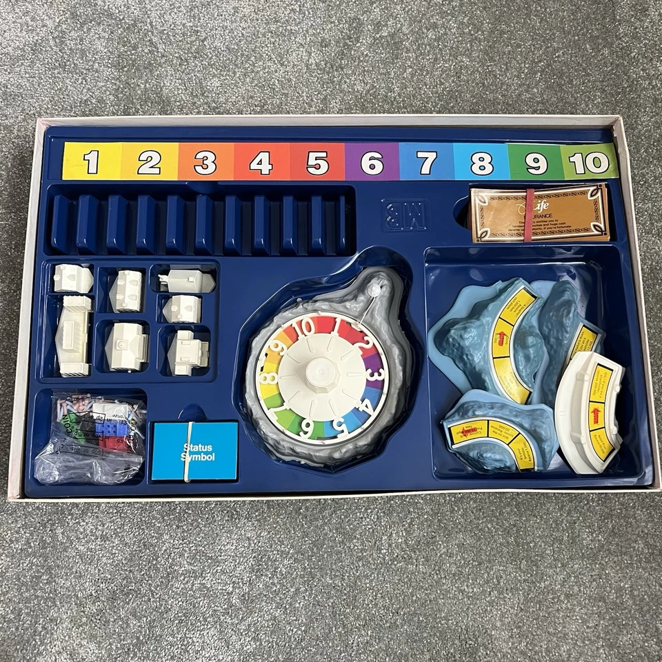 Vintage Boxed MB Game Of Life Board Game 1976 Original Complete - Image 4 of 4