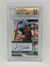 2025 Panini Prizm - Prospect Signatures KONNOR GRIFFIN #PS-KG - BGS 9.5 - POP 1