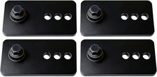 Aerospacegrade Aluminum Seat Relocation Brackets Kit For 19672002 Camarofire... Aerospacegrade Aluminum Seat Relocation Brackets Kit For 19672002 Camarofire...