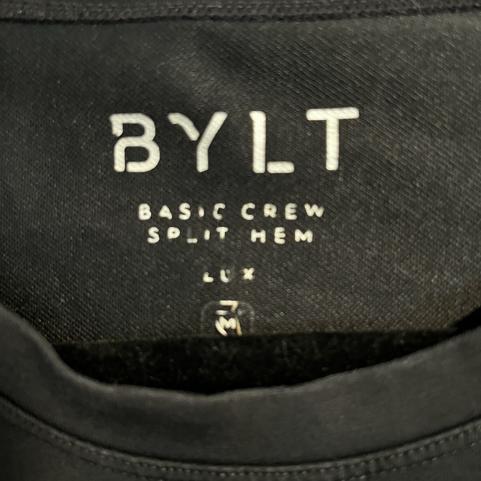 BYLT | Basic Crew Split Hem Tee | Men’s Medium - image 3