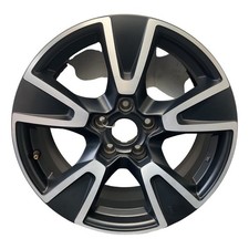 FIAT 500x 17 Inch Single Alloy Wheel 7JX17 Polished Black 735615851